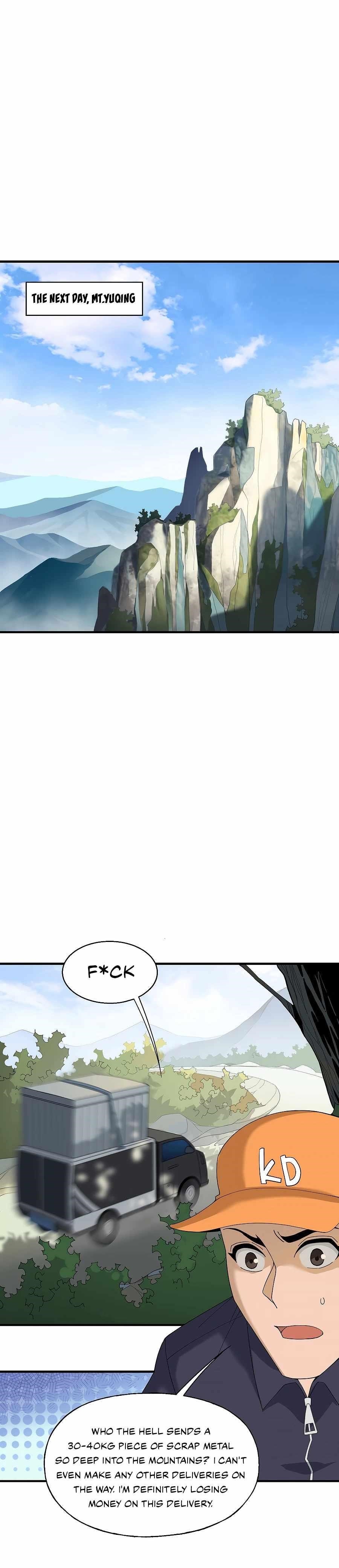 Descending The Mountain As Invincible Chapter 8 - Page 9
