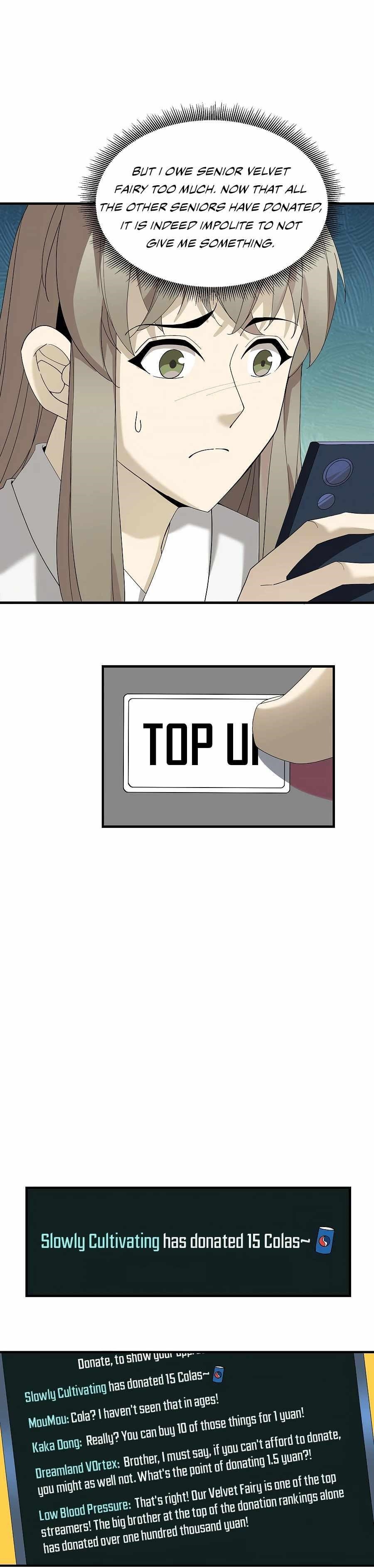 Descending The Mountain As Invincible Chapter 9 - Page 14