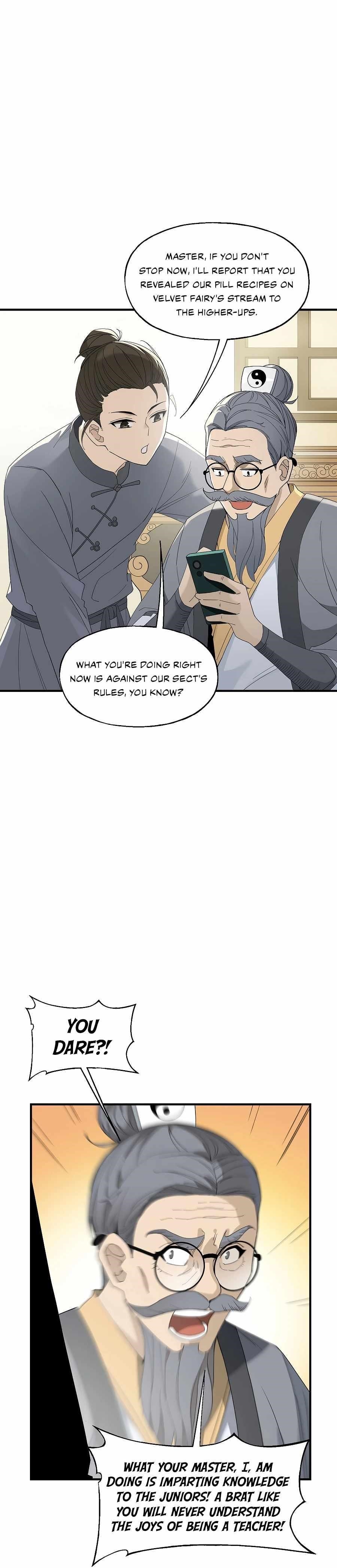 Descending The Mountain As Invincible Chapter 9 - Page 21