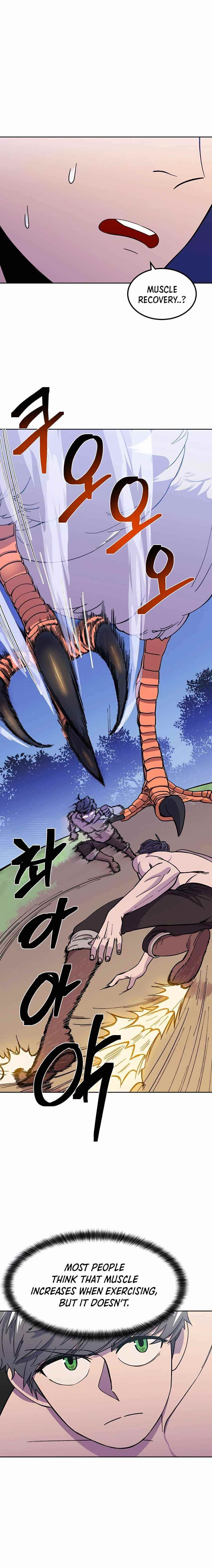 Dungeon Athlete Chapter 1 - Page 28