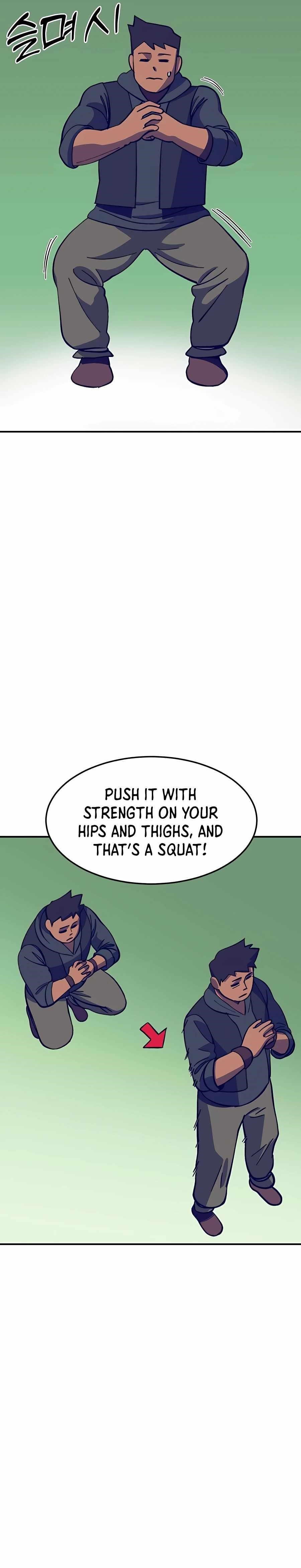 Dungeon Athlete Chapter 12 - Page 23