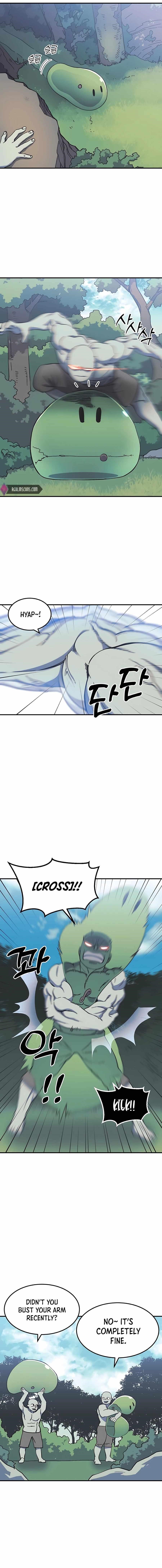 Dungeon Athlete Chapter 18 - Page 4