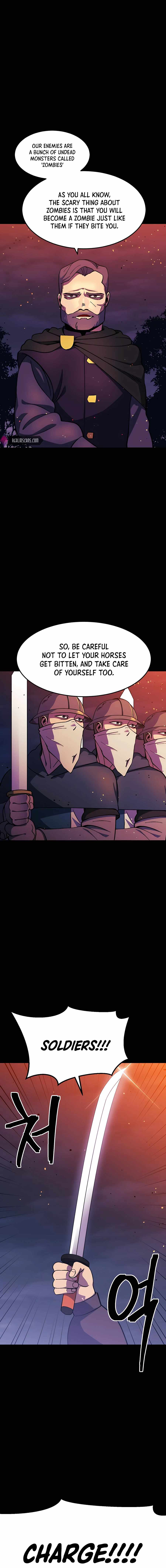 Dungeon Athlete Chapter 19 - Page 1