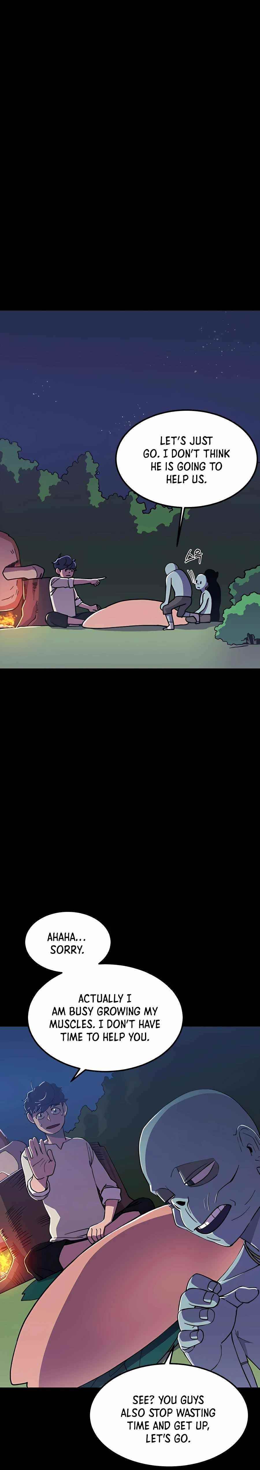 Dungeon Athlete Chapter 2 - Page 12