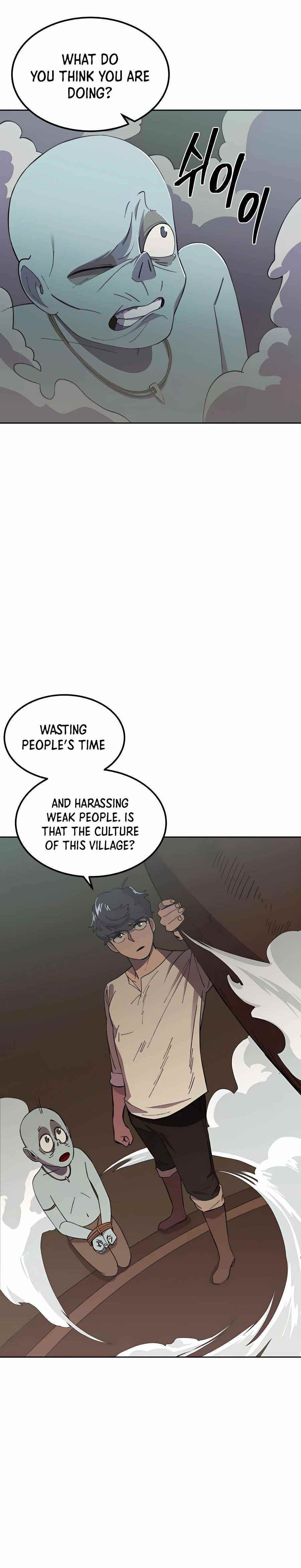 Dungeon Athlete Chapter 2 - Page 37