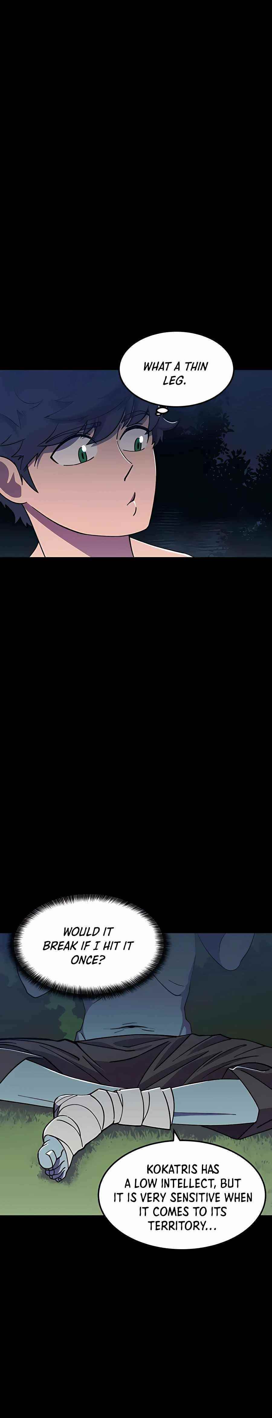 Dungeon Athlete Chapter 2 - Page 8