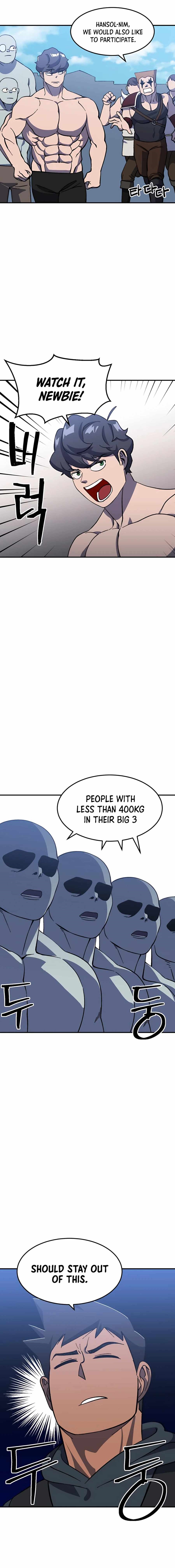 Dungeon Athlete Chapter 23 - Page 1