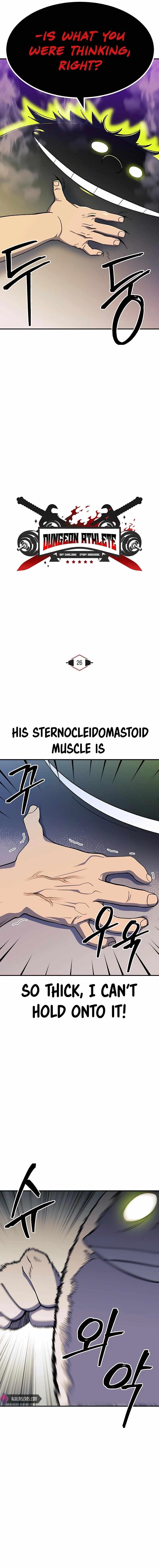 Dungeon Athlete Chapter 26 - Page 2