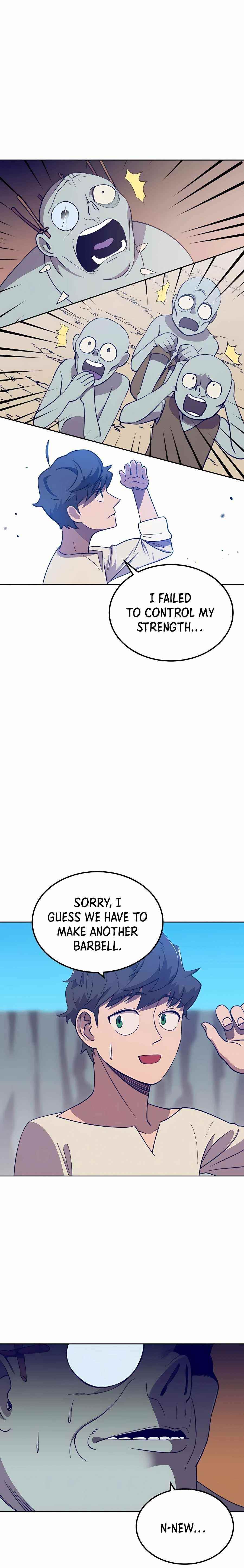 Dungeon Athlete Chapter 3 - Page 11