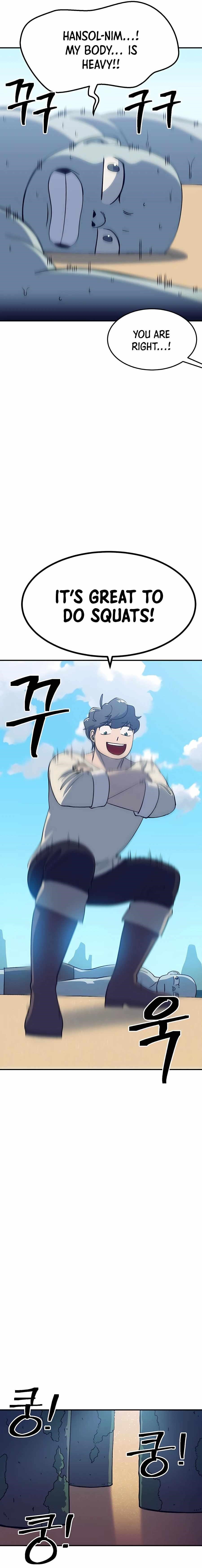 Dungeon Athlete Chapter 32 - Page 33