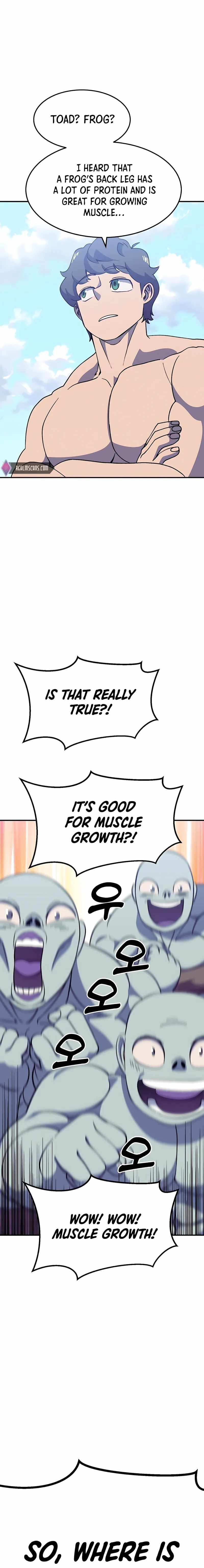 Dungeon Athlete Chapter 37 - Page 17