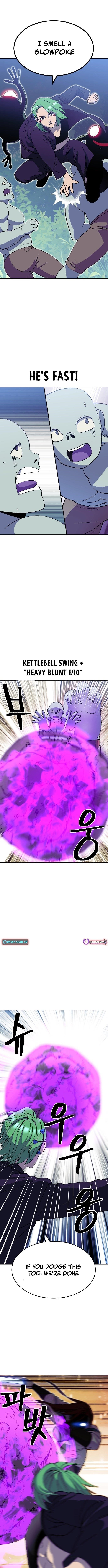 Dungeon Athlete Chapter 40 - Page 5