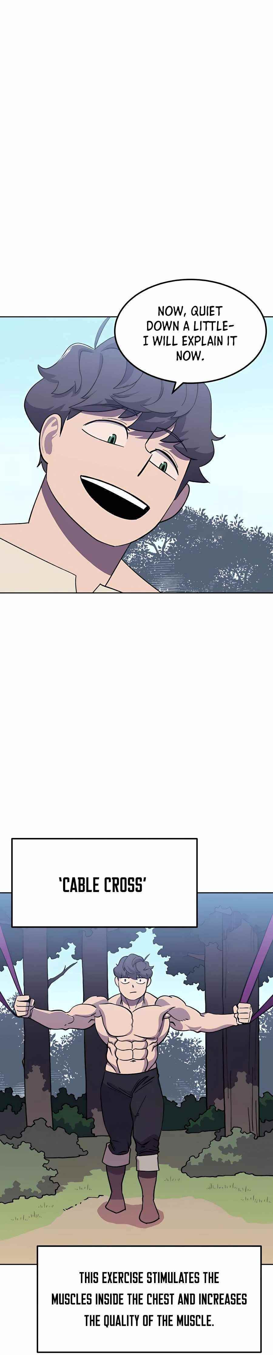 Dungeon Athlete Chapter 6 - Page 24