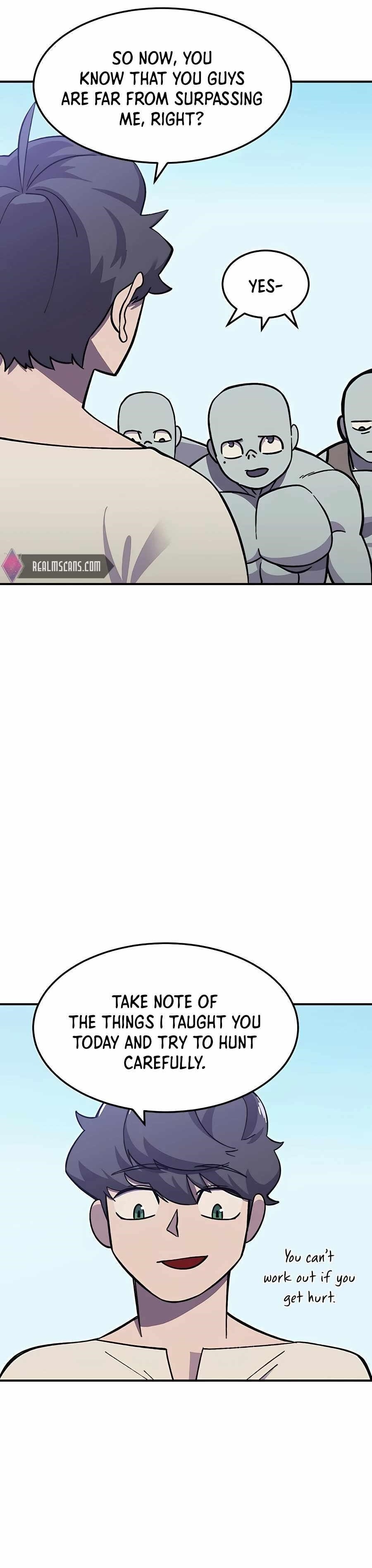 Dungeon Athlete Chapter 8 - Page 1