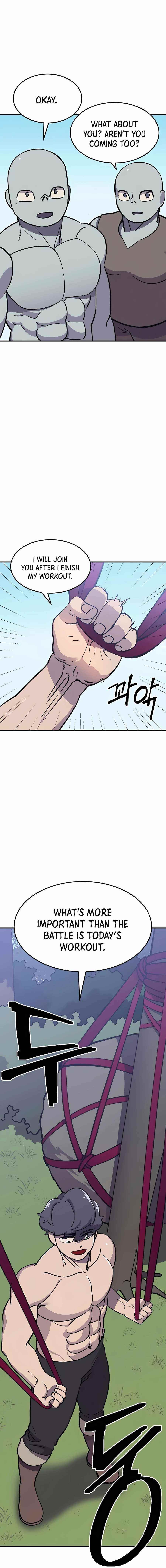 Dungeon Athlete Chapter 8 - Page 2