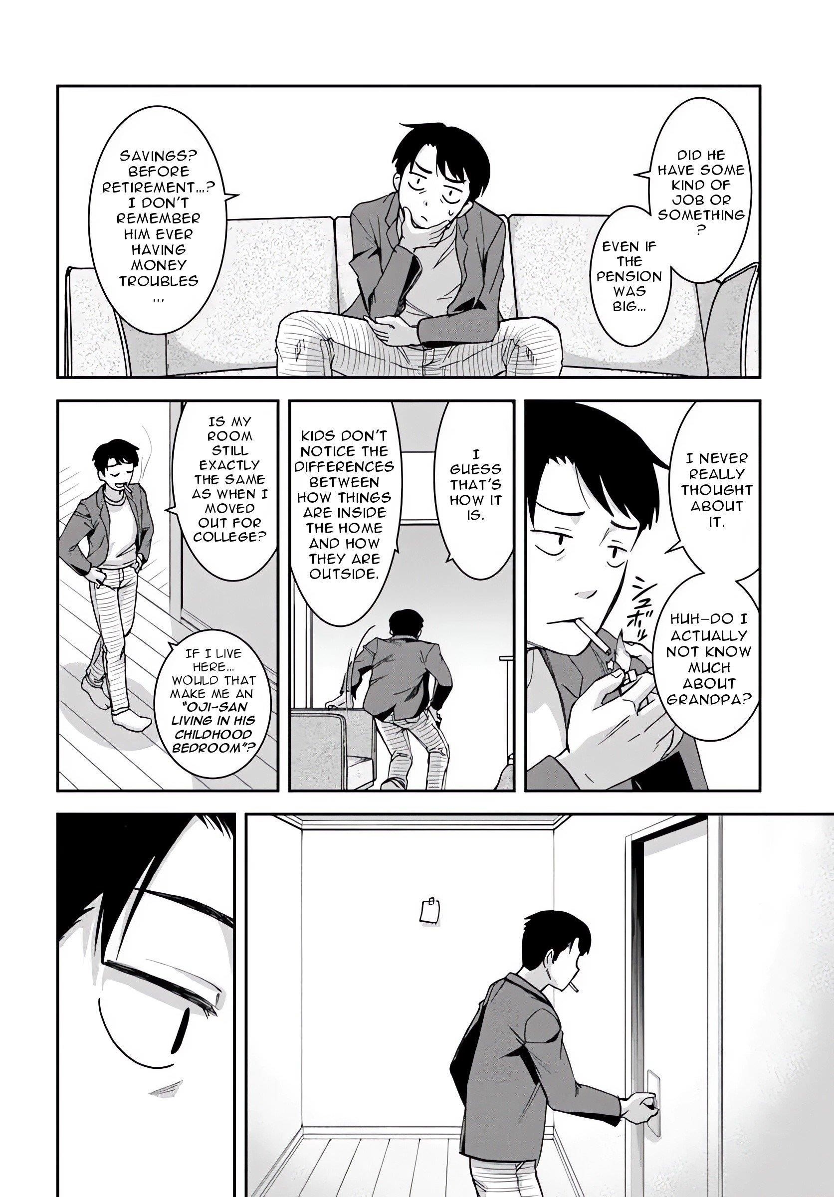 35-sai dokushin Yamada, isekai mura ni risou no sekando hausu o tsukuritai 〜 isekai to genjitsu no ii tokodori raifu 〜 Chapter 1.1 - Page 10