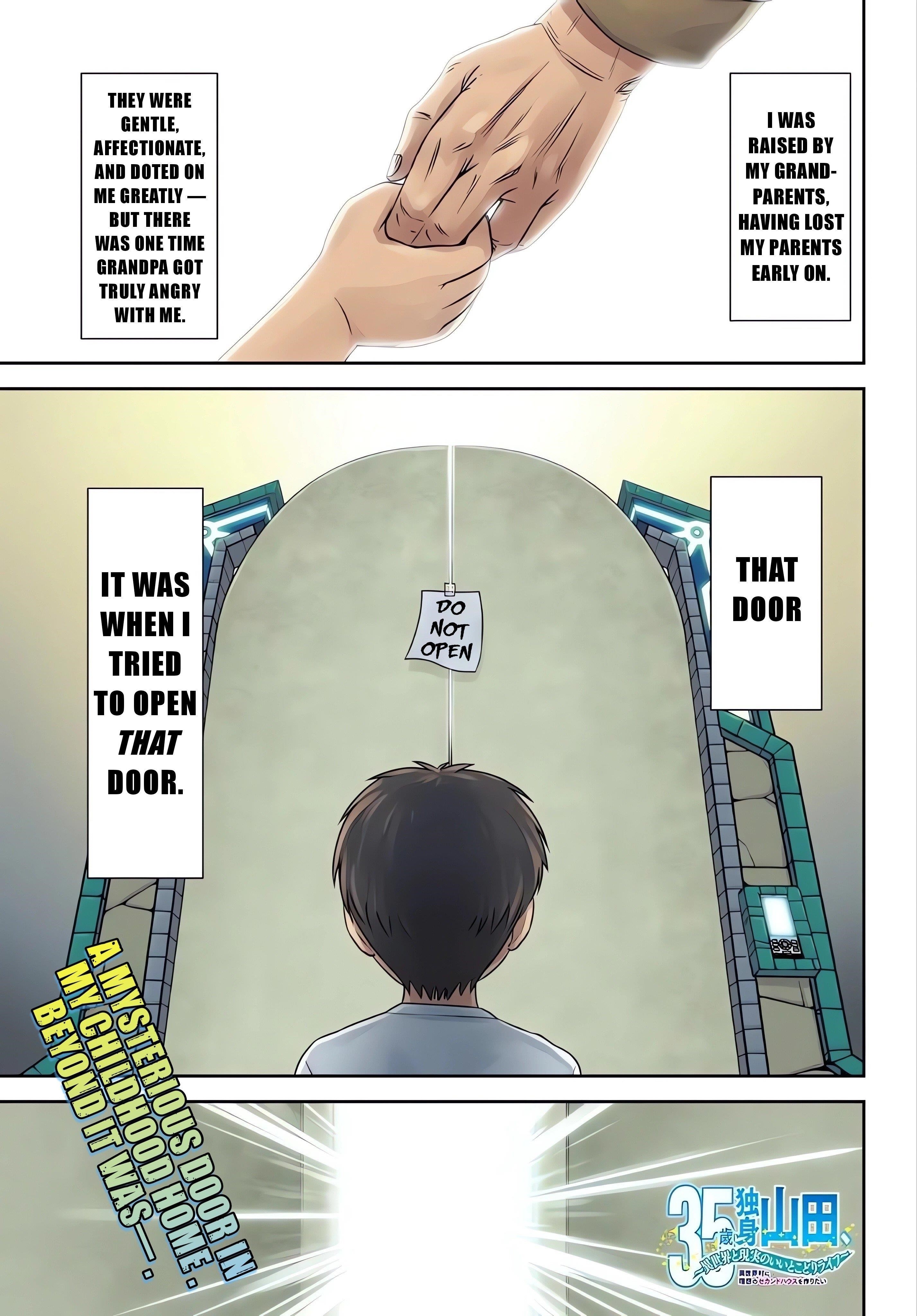 35-sai dokushin Yamada, isekai mura ni risou no sekando hausu o tsukuritai 〜 isekai to genjitsu no ii tokodori raifu 〜 Chapter 1.1 - Page 2