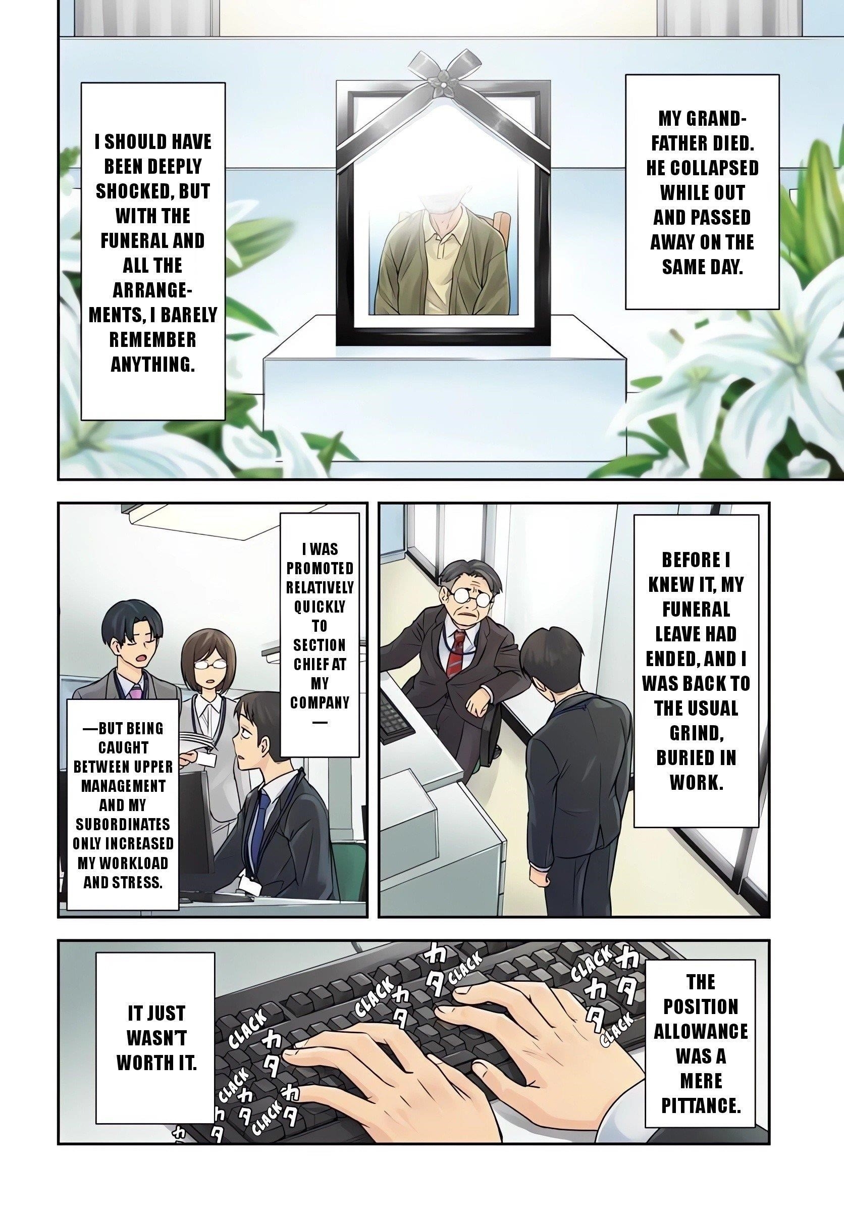 35-sai dokushin Yamada, isekai mura ni risou no sekando hausu o tsukuritai 〜 isekai to genjitsu no ii tokodori raifu 〜 Chapter 1.1 - Page 4