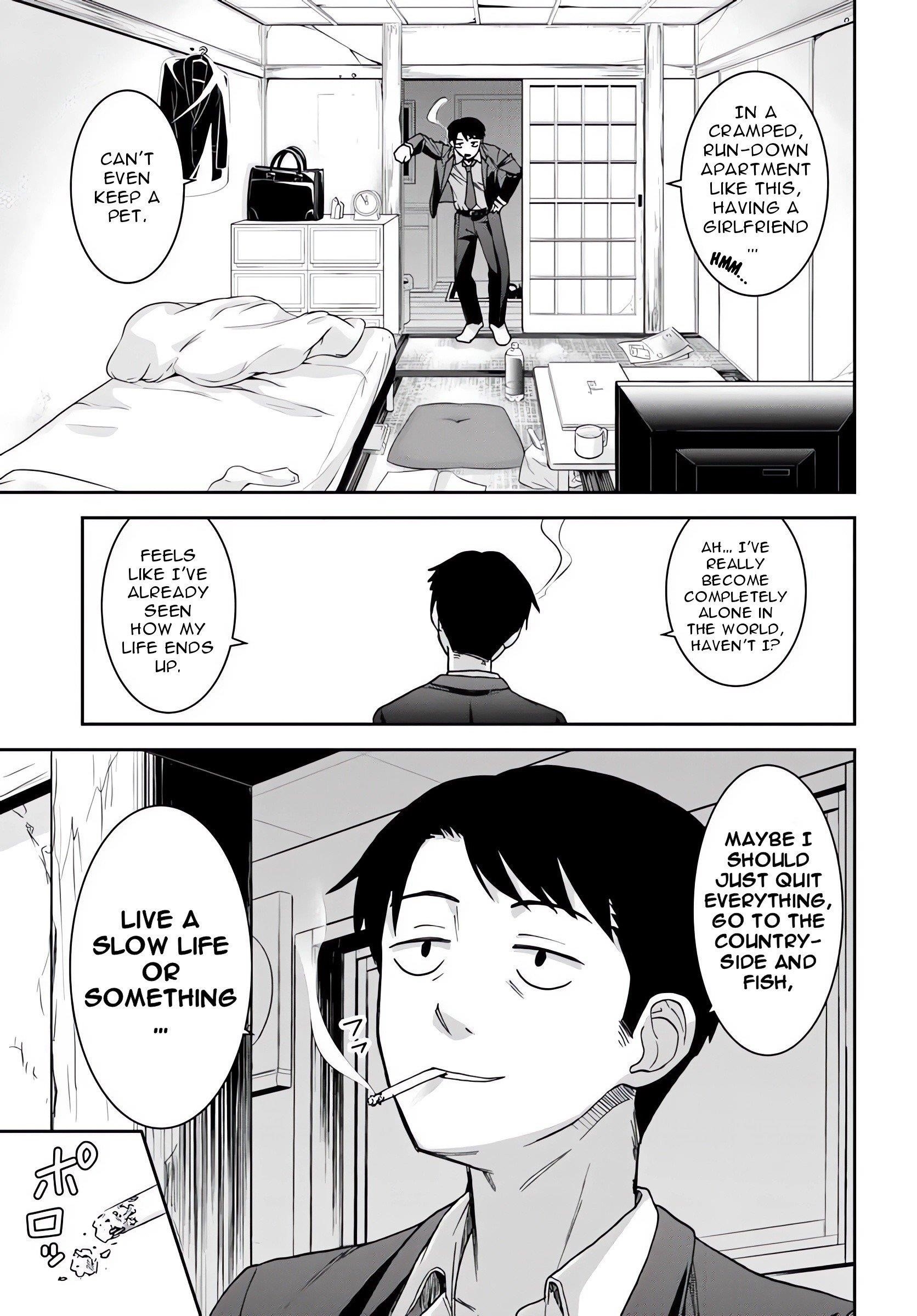 35-sai dokushin Yamada, isekai mura ni risou no sekando hausu o tsukuritai 〜 isekai to genjitsu no ii tokodori raifu 〜 Chapter 1.1 - Page 7