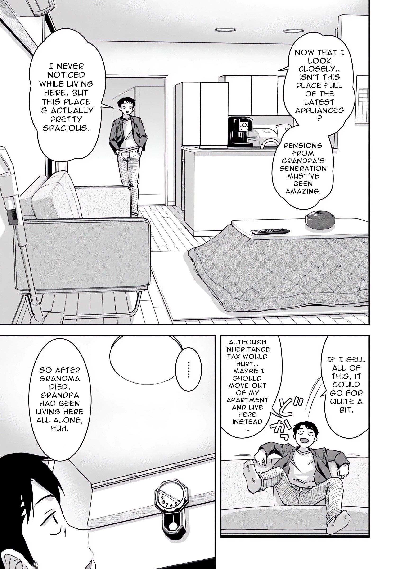 35-sai dokushin Yamada, isekai mura ni risou no sekando hausu o tsukuritai 〜 isekai to genjitsu no ii tokodori raifu 〜 Chapter 1.1 - Page 9