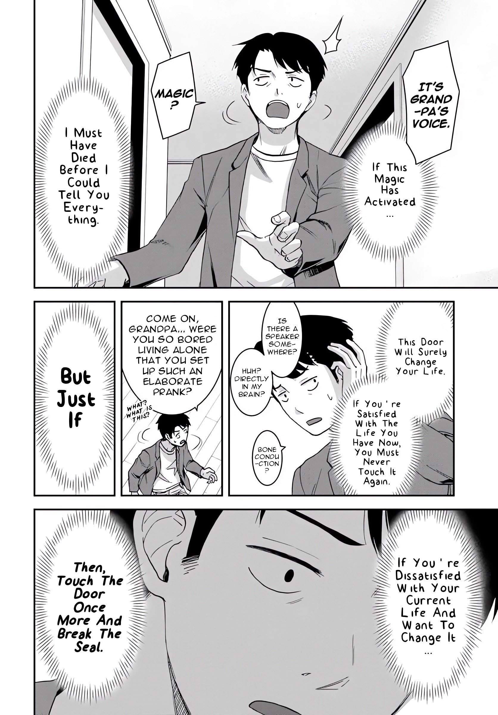 35-sai dokushin Yamada, isekai mura ni risou no sekando hausu o tsukuritai 〜 isekai to genjitsu no ii tokodori raifu 〜 Chapter 1.2 - Page 3