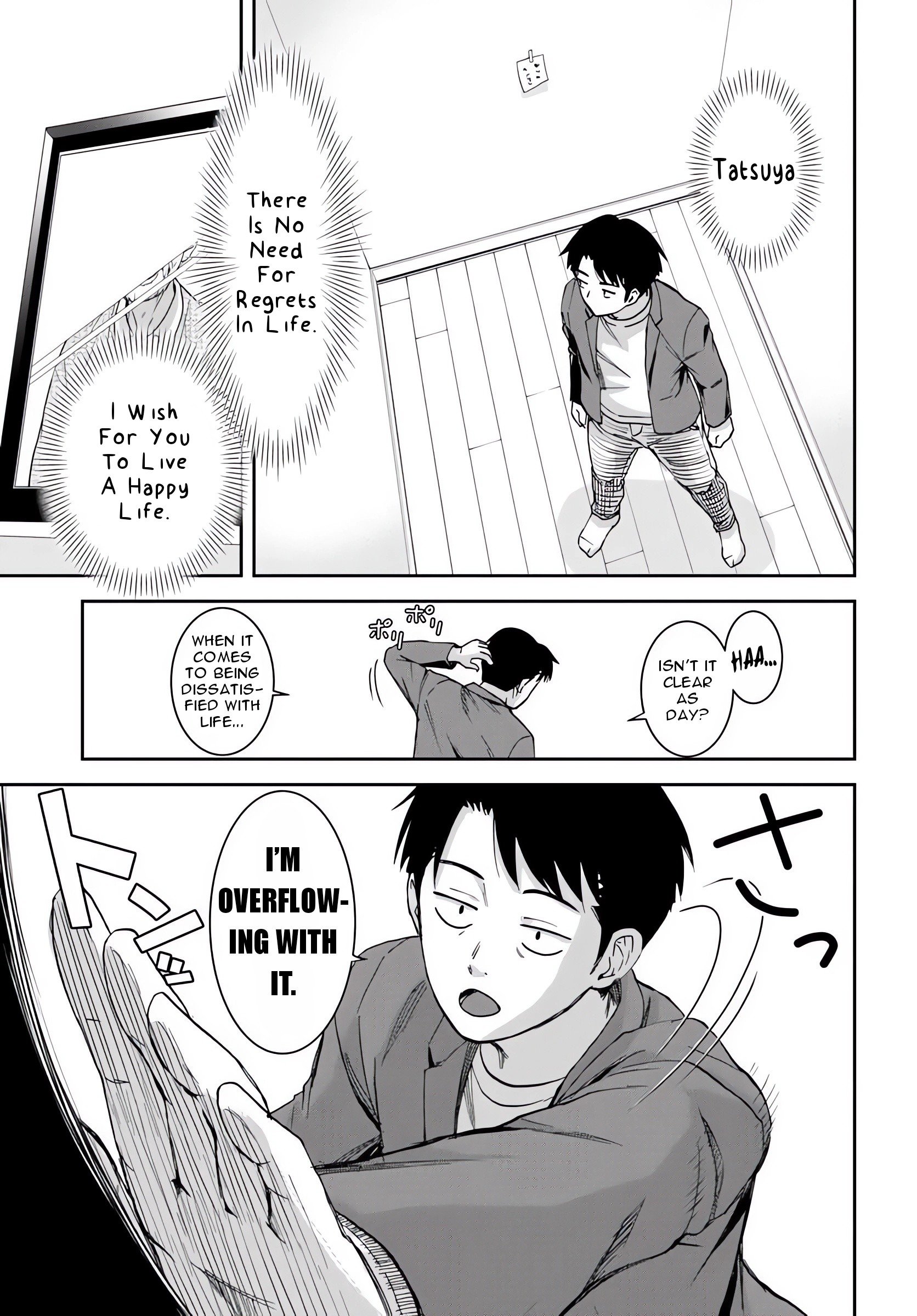 35-sai dokushin Yamada, isekai mura ni risou no sekando hausu o tsukuritai 〜 isekai to genjitsu no ii tokodori raifu 〜 Chapter 1.2 - Page 4