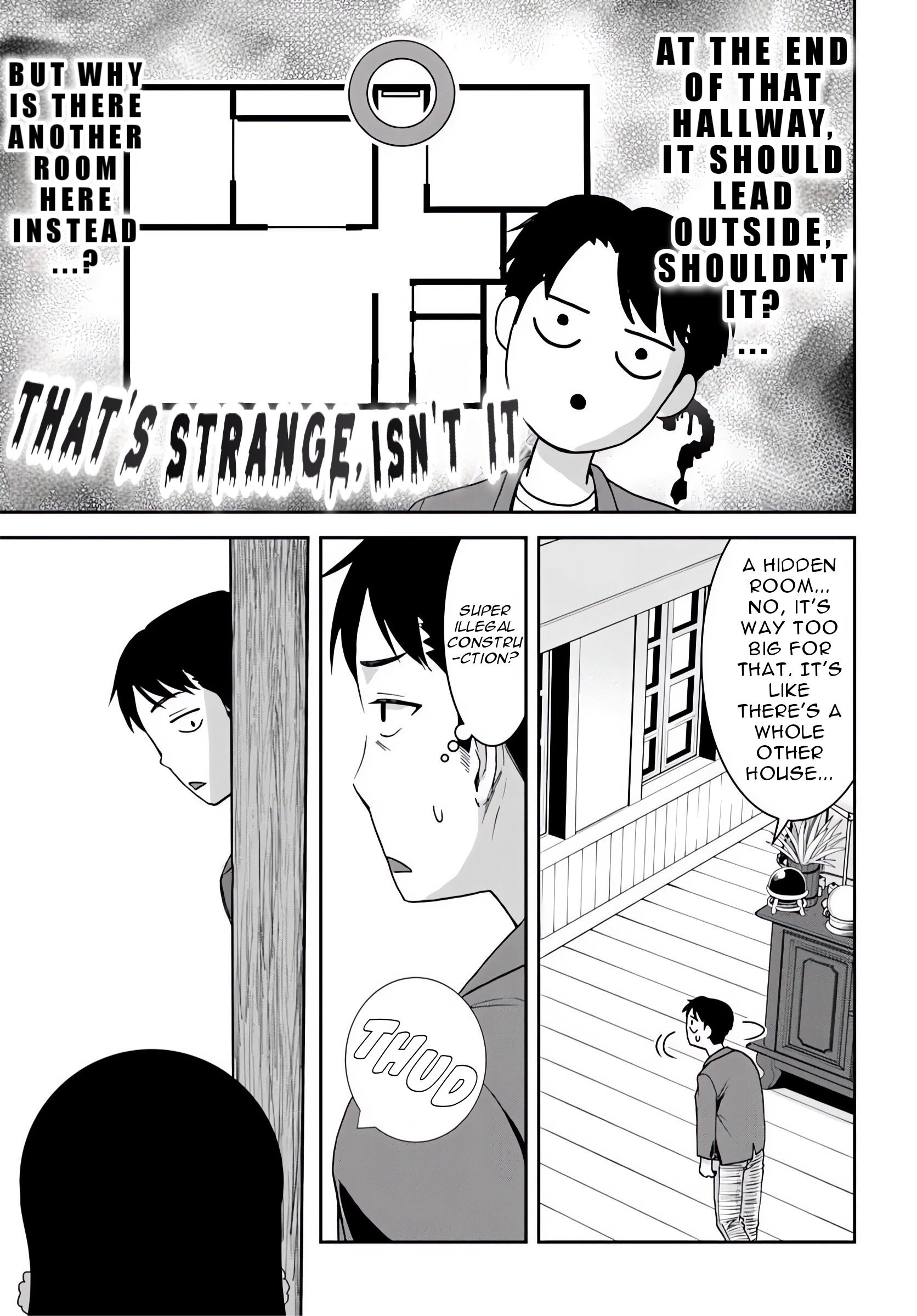 35-sai dokushin Yamada, isekai mura ni risou no sekando hausu o tsukuritai 〜 isekai to genjitsu no ii tokodori raifu 〜 Chapter 1.2 - Page 7