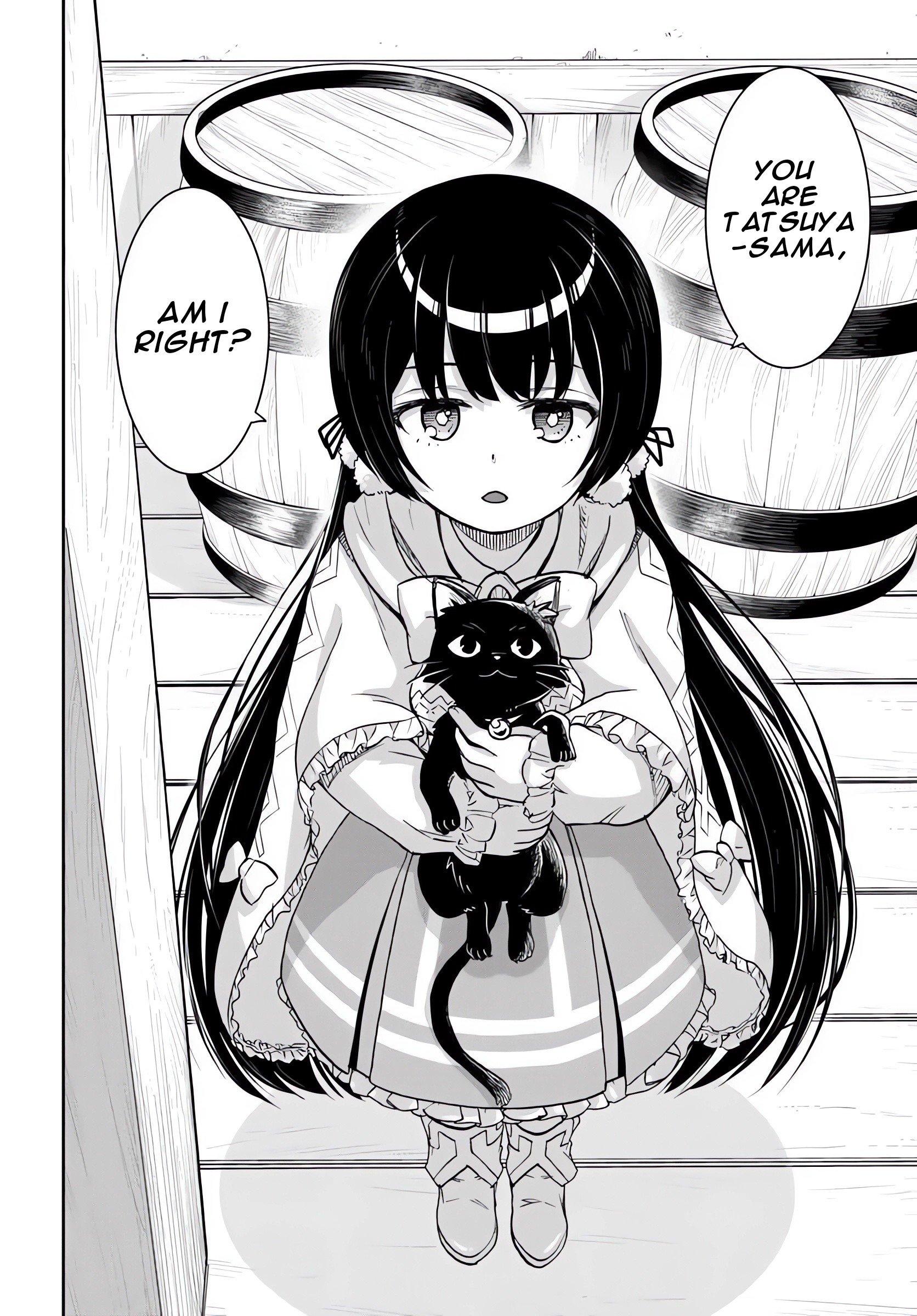 35-sai dokushin Yamada, isekai mura ni risou no sekando hausu o tsukuritai 〜 isekai to genjitsu no ii tokodori raifu 〜 Chapter 1.2 - Page 8