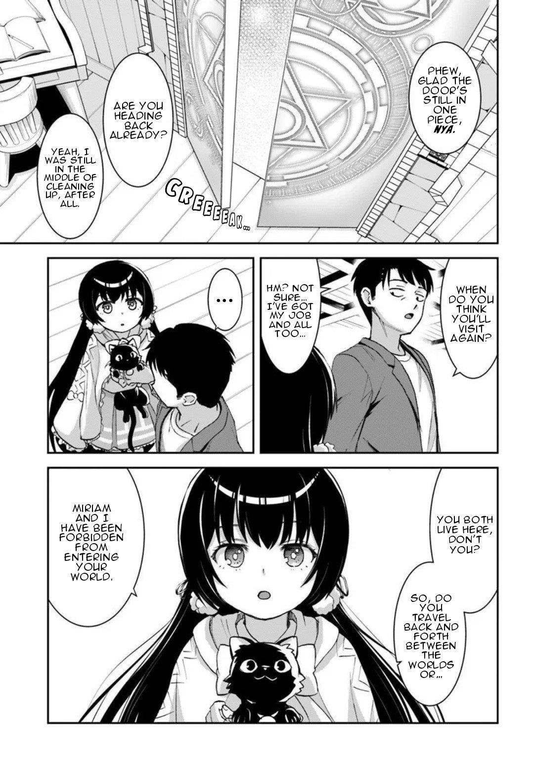 35-sai dokushin Yamada, isekai mura ni risou no sekando hausu o tsukuritai 〜 isekai to genjitsu no ii tokodori raifu 〜 Chapter 1.3 - Page 10