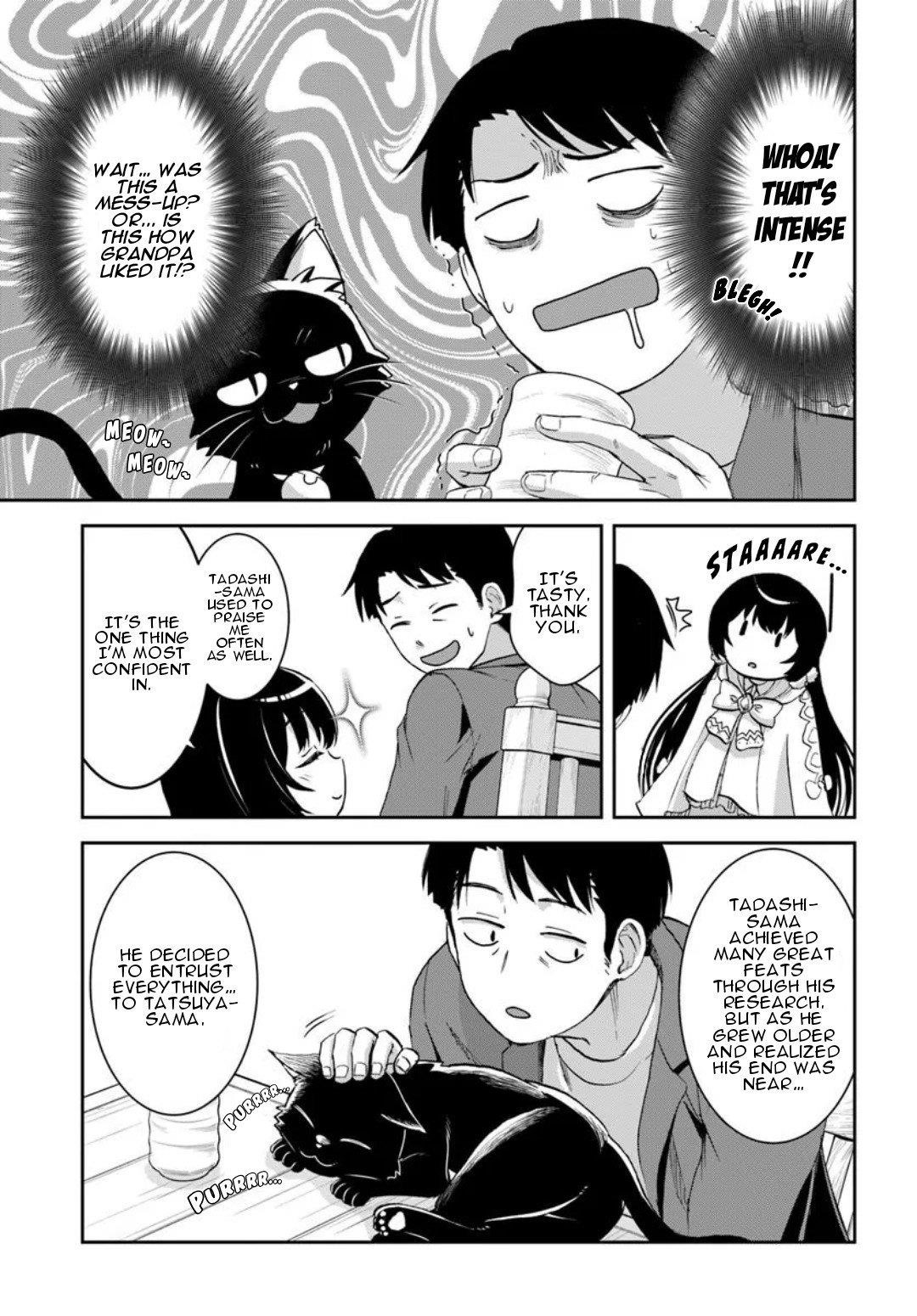 35-sai dokushin Yamada, isekai mura ni risou no sekando hausu o tsukuritai 〜 isekai to genjitsu no ii tokodori raifu 〜 Chapter 1.3 - Page 3