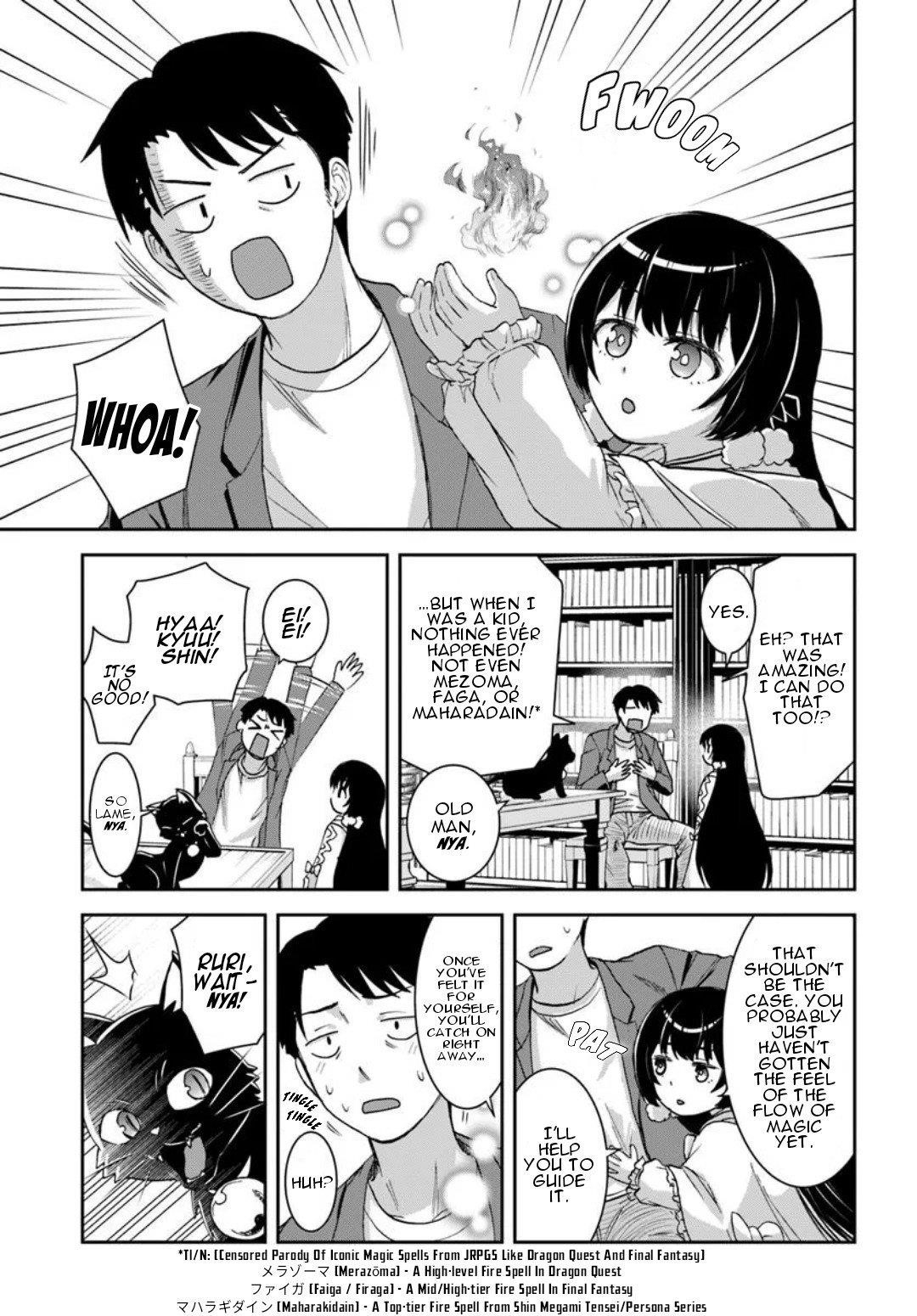 35-sai dokushin Yamada, isekai mura ni risou no sekando hausu o tsukuritai 〜 isekai to genjitsu no ii tokodori raifu 〜 Chapter 1.3 - Page 5