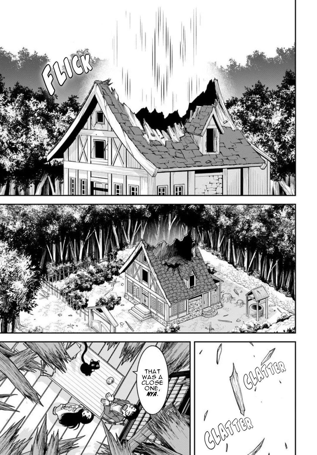 35-sai dokushin Yamada, isekai mura ni risou no sekando hausu o tsukuritai 〜 isekai to genjitsu no ii tokodori raifu 〜 Chapter 1.3 - Page 8