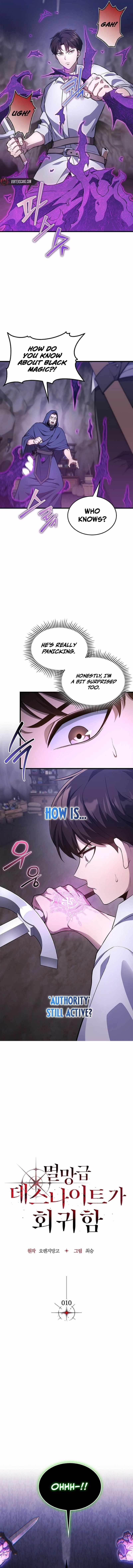 Return of the Apocalypse-Class Death Knight Chapter 10 - Page 3