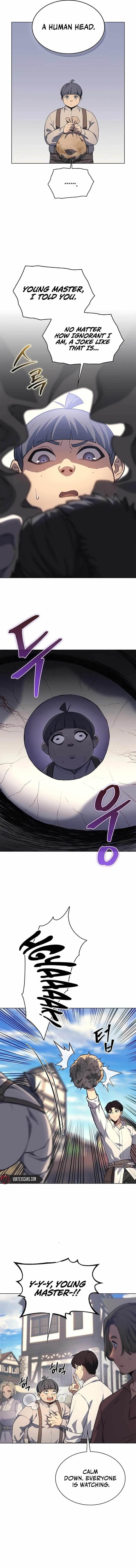 Return of the Apocalypse-Class Death Knight Chapter 11 - Page 5