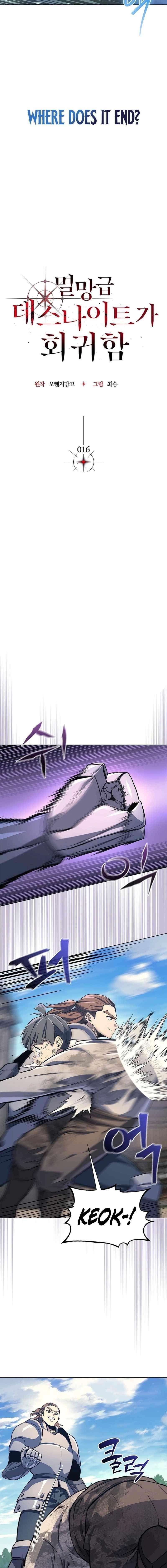 Return of the Apocalypse-Class Death Knight Chapter 16 - Page 7