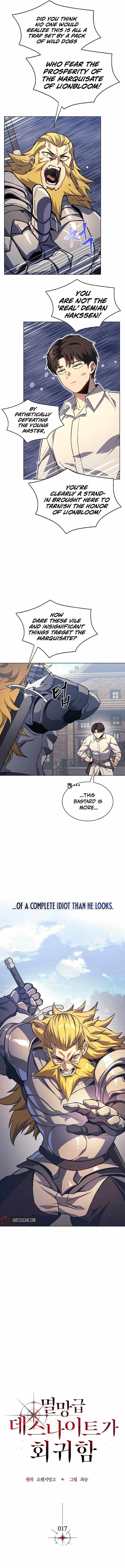 Return of the Apocalypse-Class Death Knight Chapter 17 - Page 3