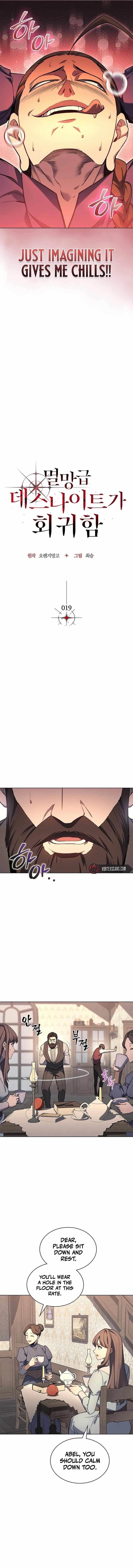 Return of the Apocalypse-Class Death Knight Chapter 19 - Page 6