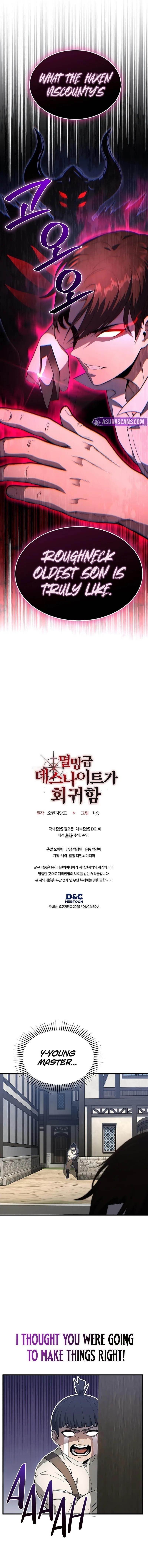 Return of the Apocalypse-Class Death Knight Chapter 2 - Page 13