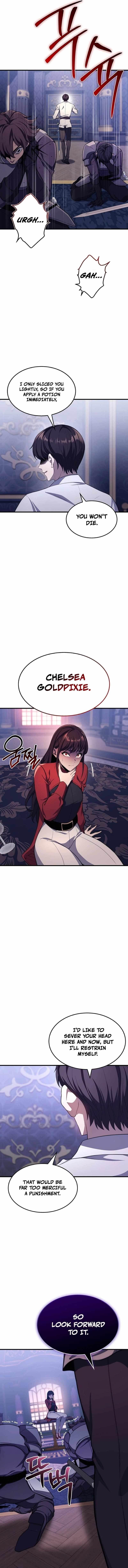 Return of the Apocalypse-Class Death Knight Chapter 25 - Page 11