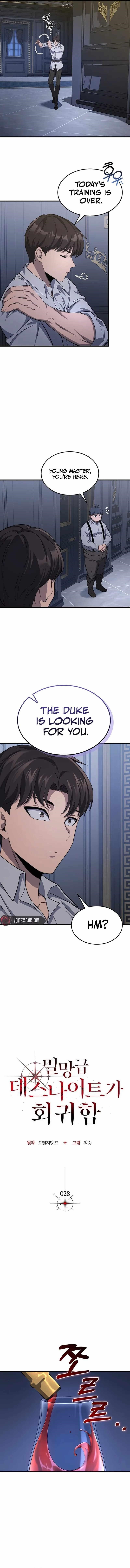 Return of the Apocalypse-Class Death Knight Chapter 28 - Page 6