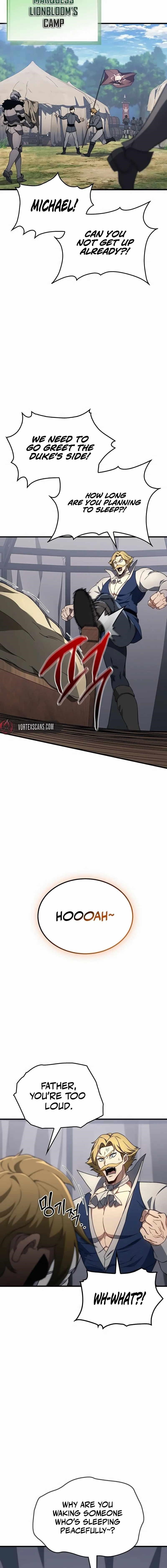 Return of the Apocalypse-Class Death Knight Chapter 30 - Page 14