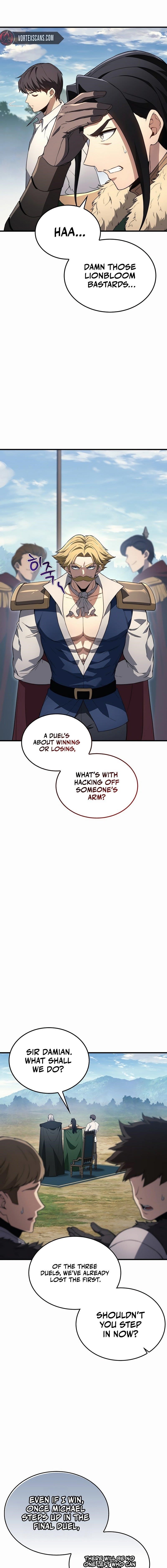 Return of the Apocalypse-Class Death Knight Chapter 32 - Page 2