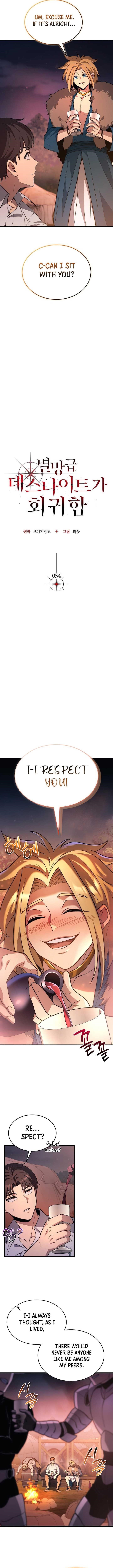 Return of the Apocalypse-Class Death Knight Chapter 34 - Page 4