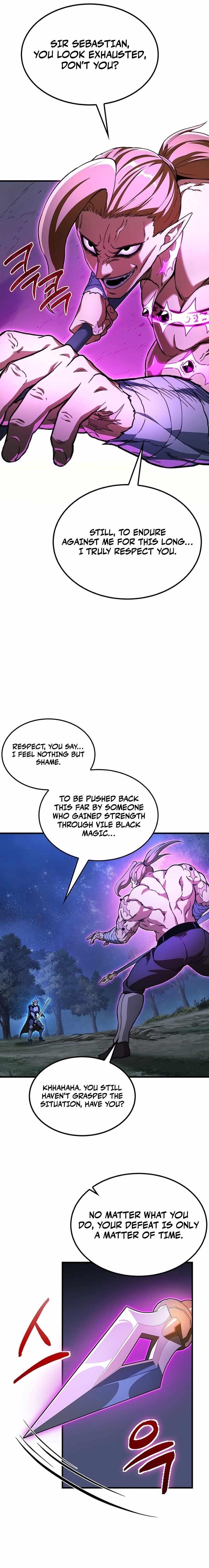 Return of the Apocalypse-Class Death Knight Chapter 38 - Page 3