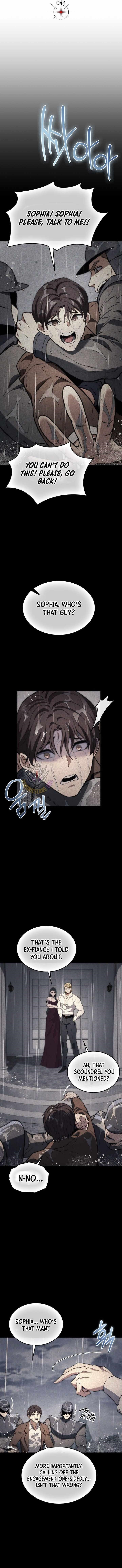 Return of the Apocalypse-Class Death Knight Chapter 43 - Page 3