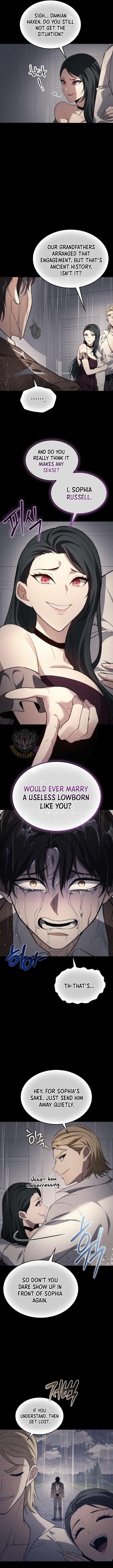 Return of the Apocalypse-Class Death Knight Chapter 43 - Page 4