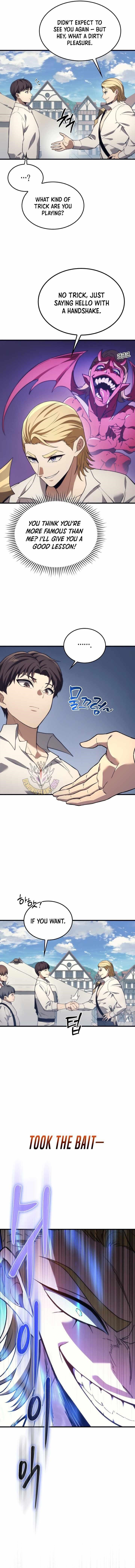 Return of the Apocalypse-Class Death Knight Chapter 43 - Page 8