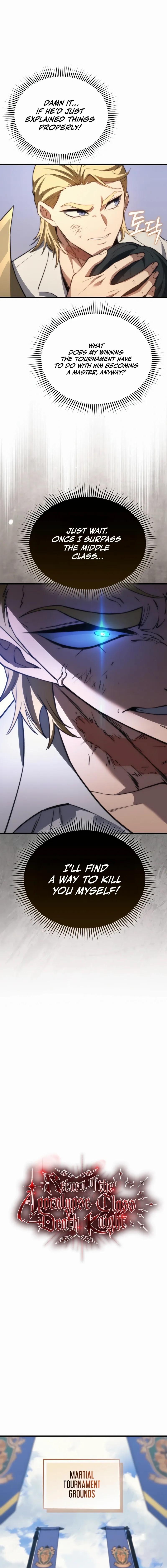 Return of the Apocalypse-Class Death Knight Chapter 44 - Page 7