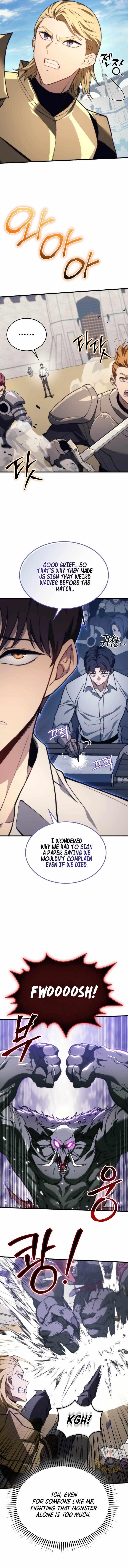 Return of the Apocalypse-Class Death Knight Chapter 45 - Page 5