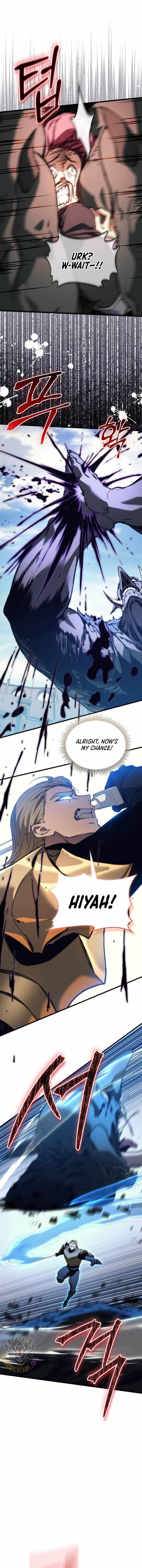 Return of the Apocalypse-Class Death Knight Chapter 45 - Page 8